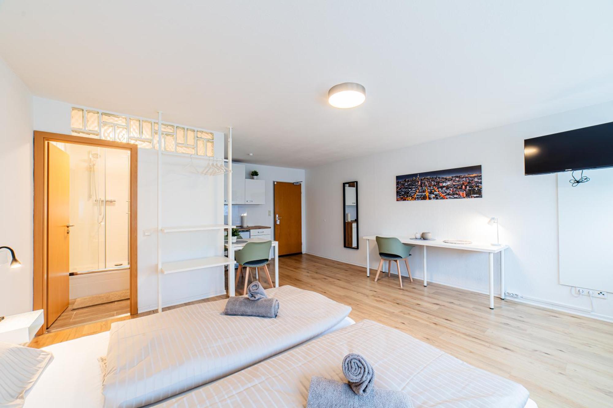 Apartament Modern Und Renoviert Norymberga Zewnętrze zdjęcie